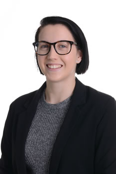 Staff member Grace Collet